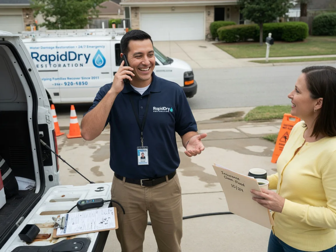 Water Damage Restoration Lakeside, CA FAQs